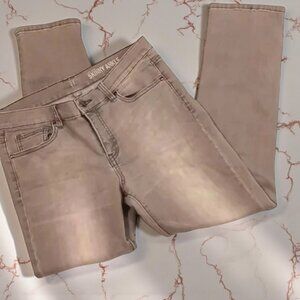 N Y & Co Skinny High Waist Jeans